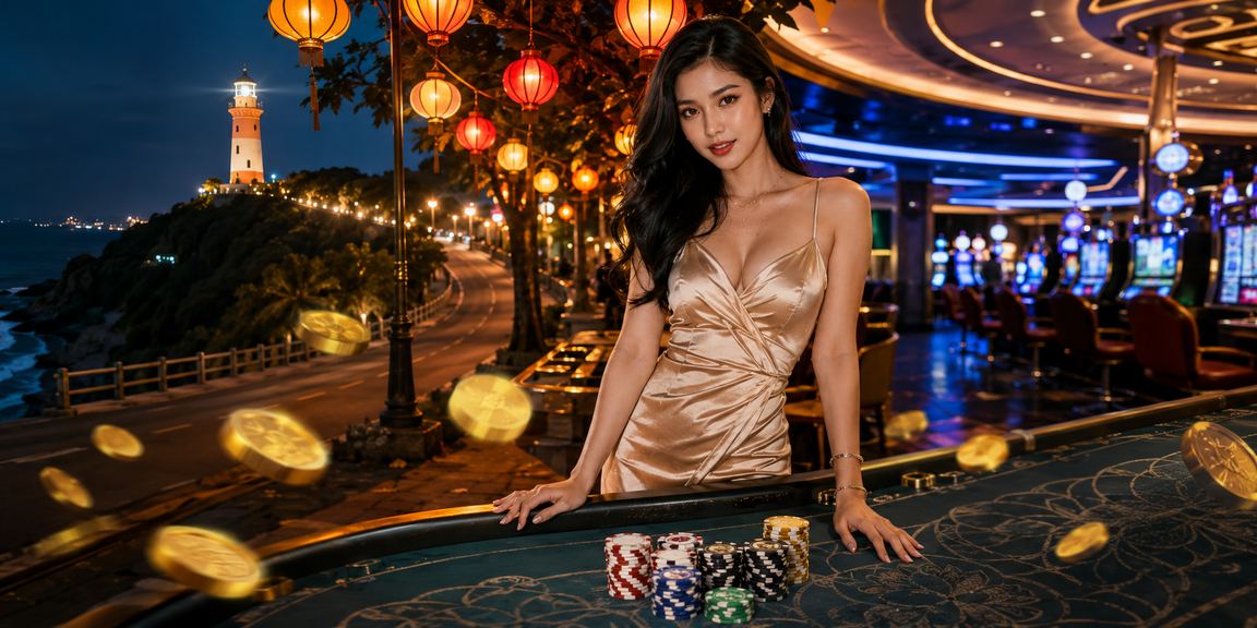 Minh họa bàn chơi bài live casino trực tiếp chất lượng cao trên ta28